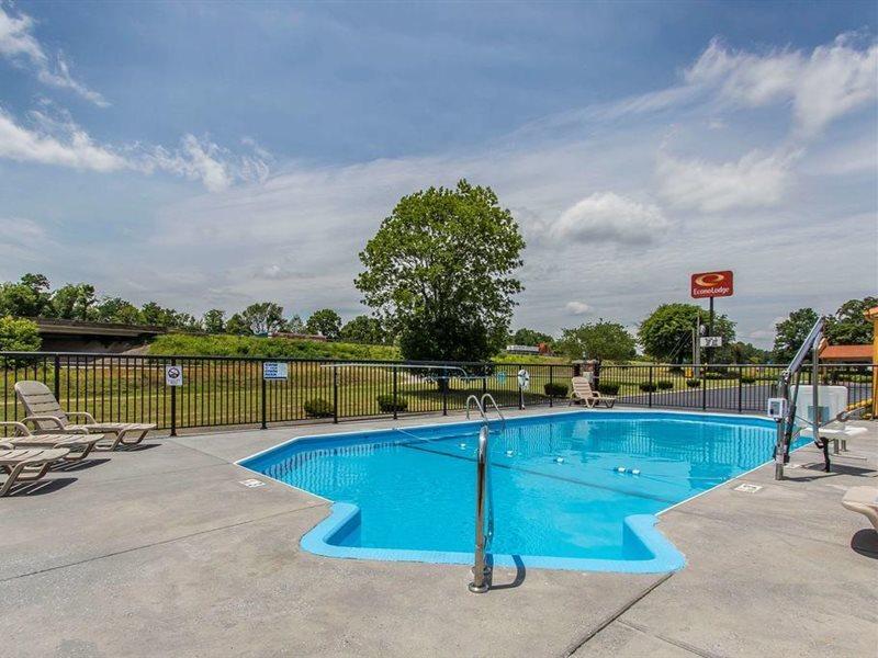 Econo Lodge Cornersville Exterior foto