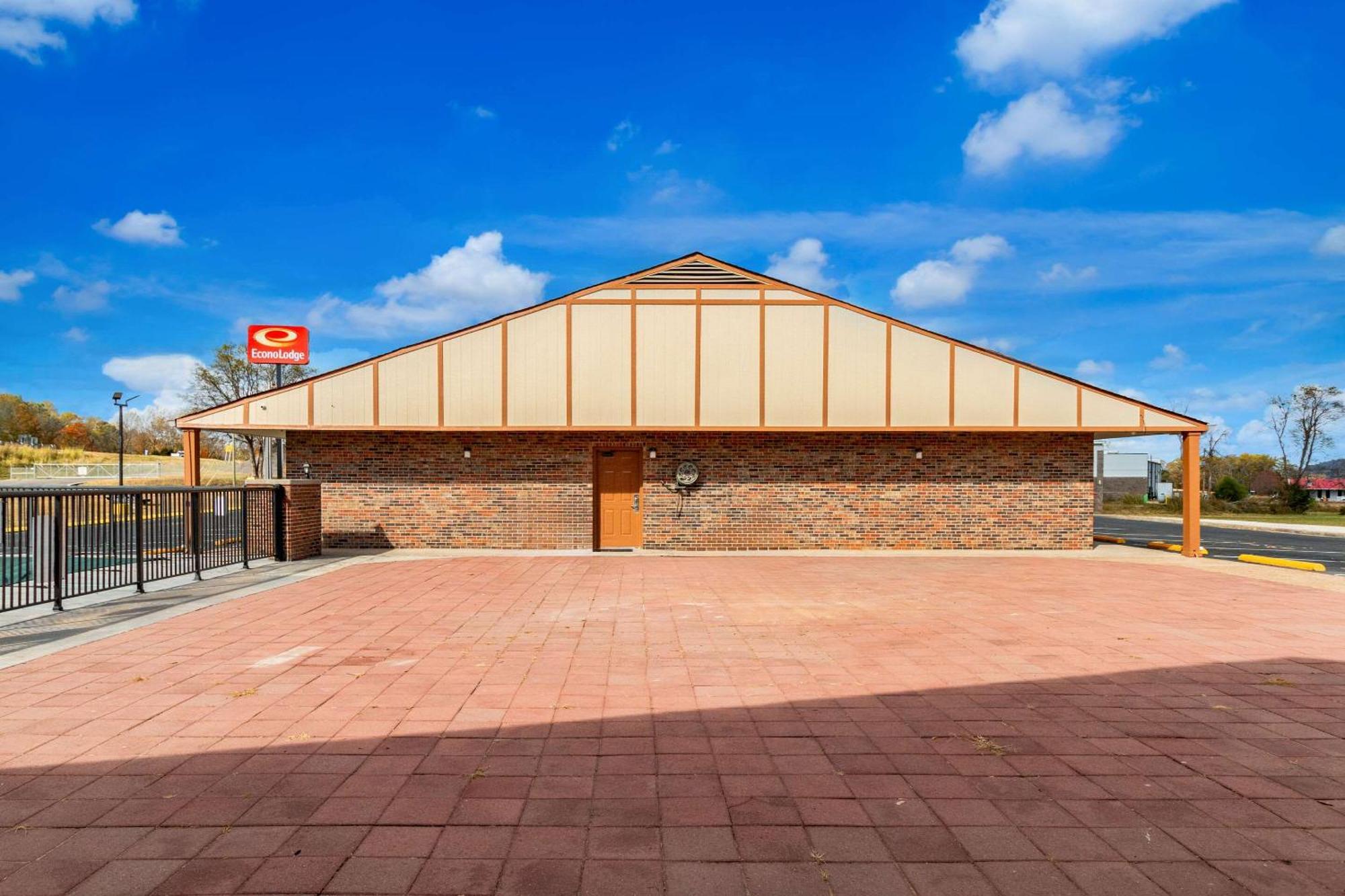 Econo Lodge Cornersville Exterior foto