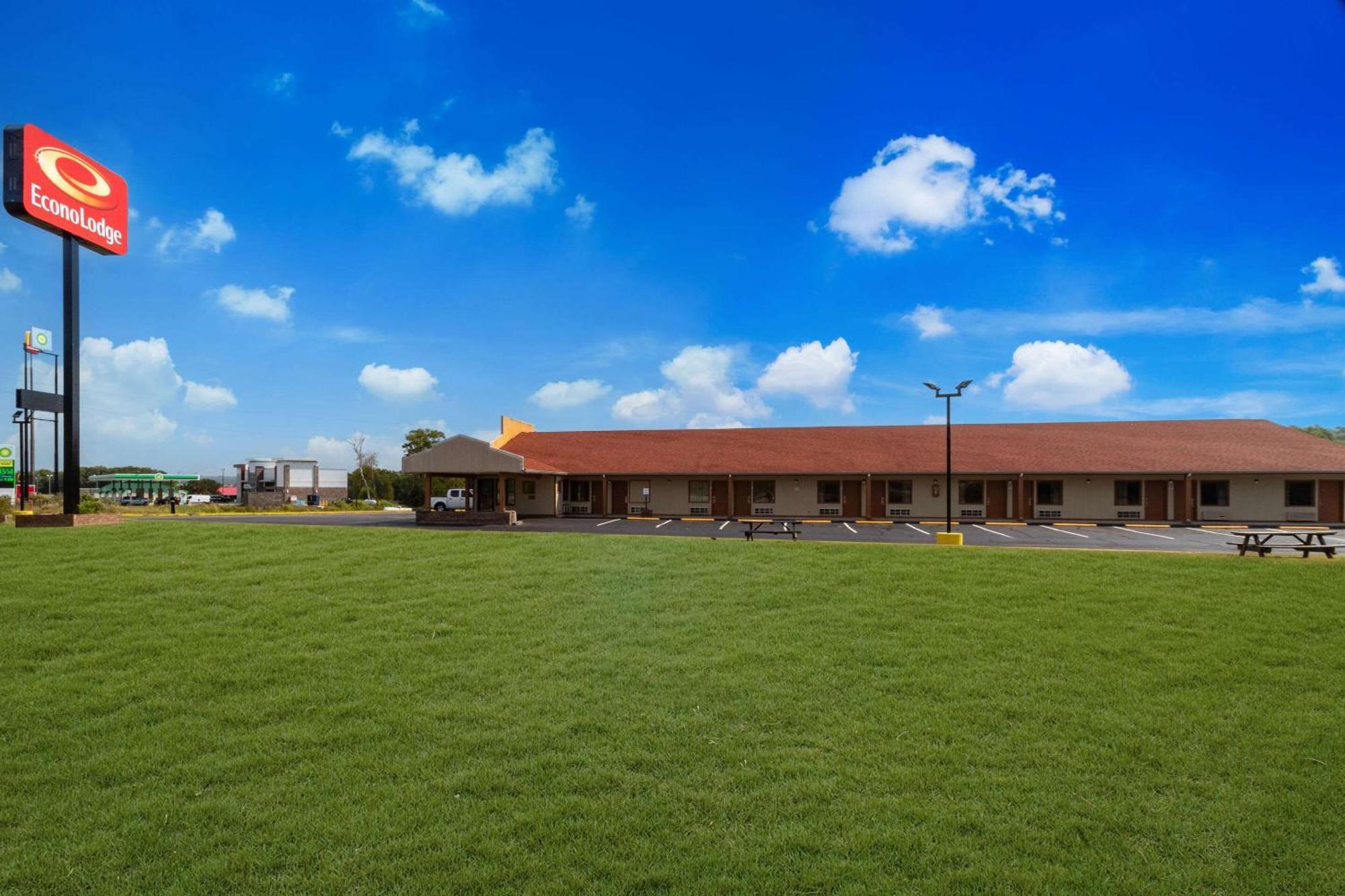 Econo Lodge Cornersville Exterior foto